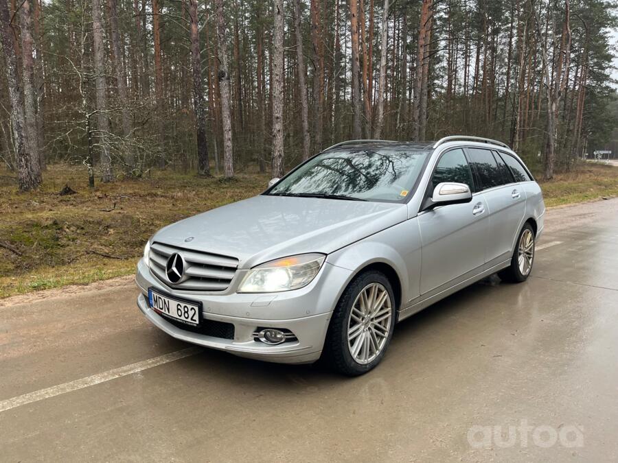 Mercedes-Benz C-Class W204/S204 wagon 5-doors
