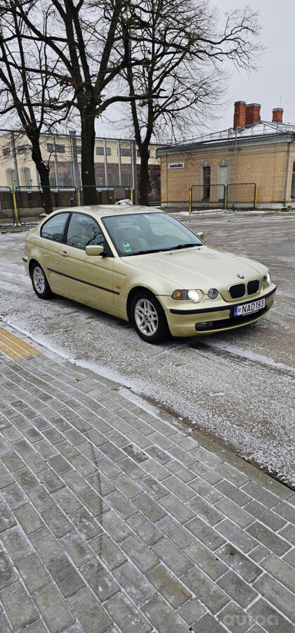 BMW 3 Series E46 Compact hatchback