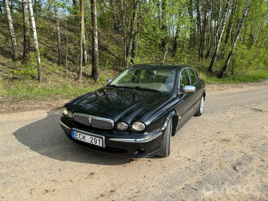 Jaguar X-Type 1 generation [restyling] Sedan
