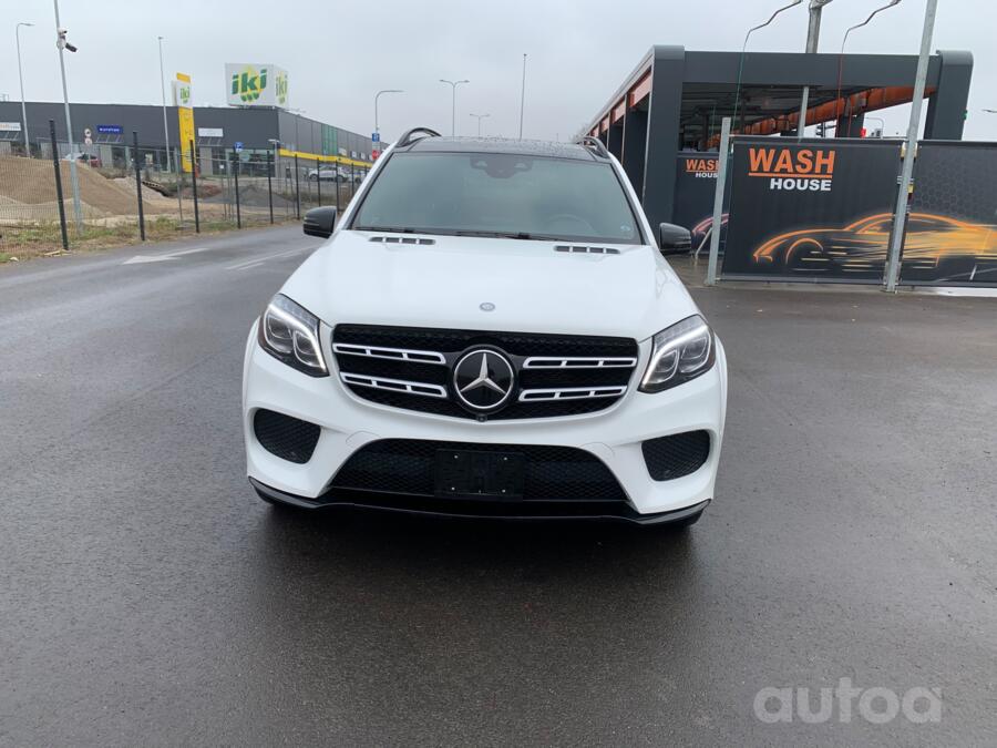 Mercedes-Benz GLS-Class X166 AMG SUV 5-doors