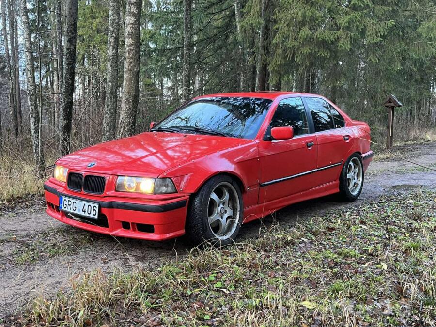 BMW 3 Series E36 Sedan