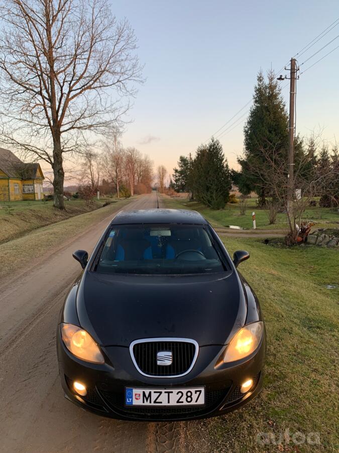 SEAT Leon 2 generation Hatchback 5-doors