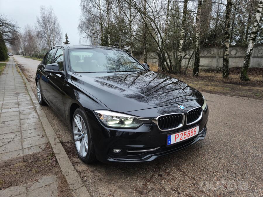 BMW 3 Series 6 generation (F3x) [restyling]