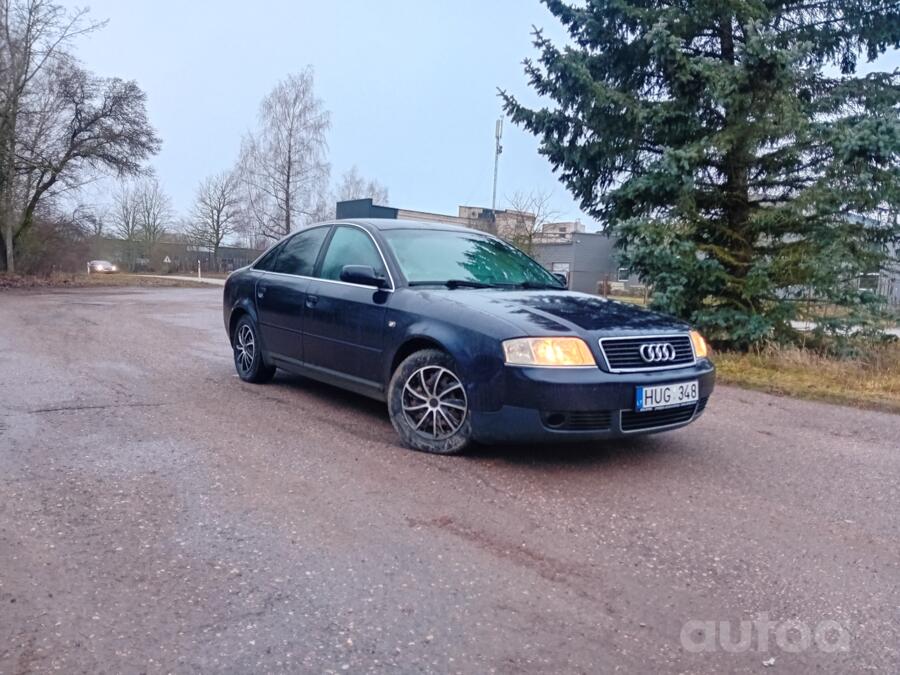 Audi A6 4B/C5 [restyling] Sedan