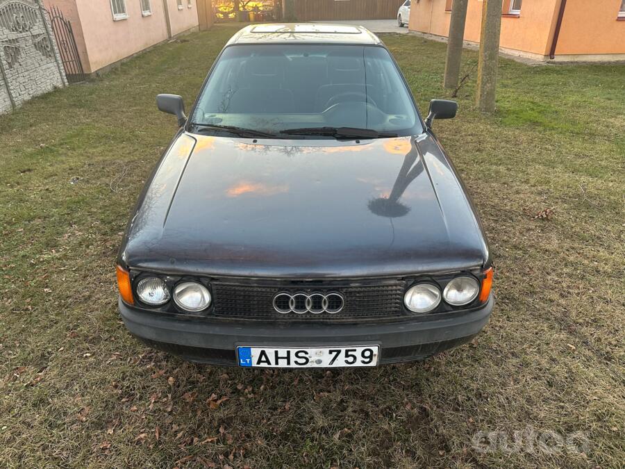 Audi 80 4 generation (B3) Sedan