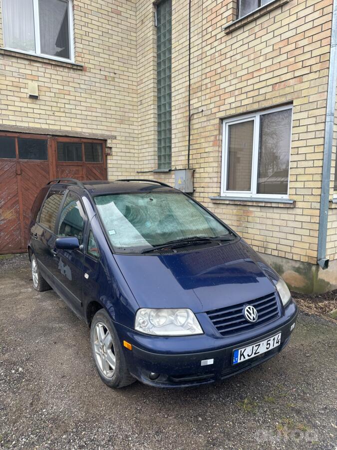 Volkswagen Sharan 1 generation [restyling] Minivan