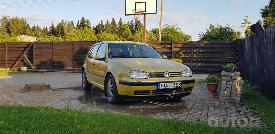 Volkswagen Golf 4 generation Hatchback 5-doors