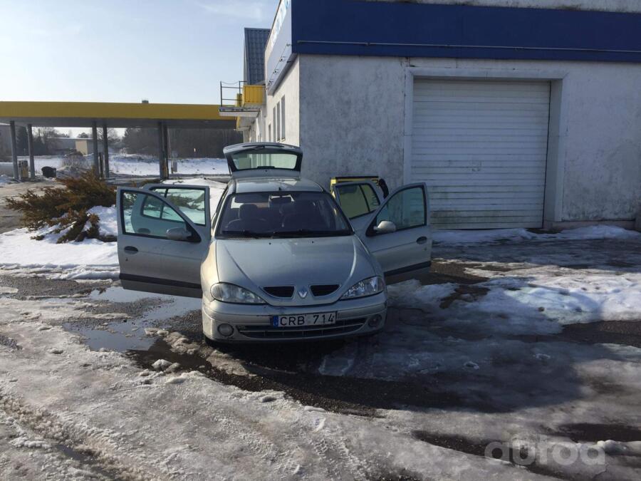 Renault Megane 1 generation [restyling] wagon