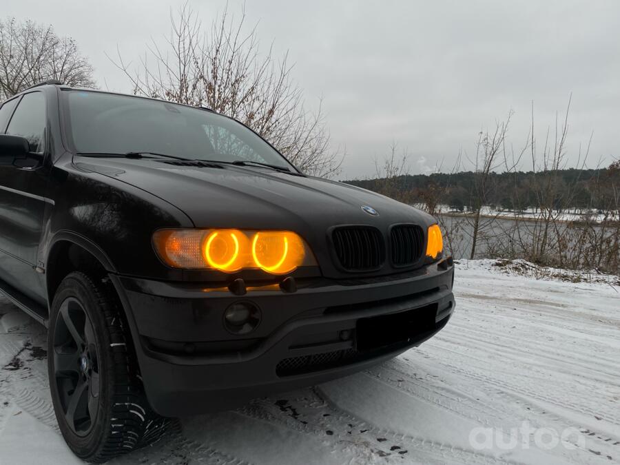 BMW X5 E53 Crossover