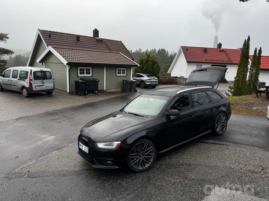 Audi A4 B8/8K wagon 5-doors