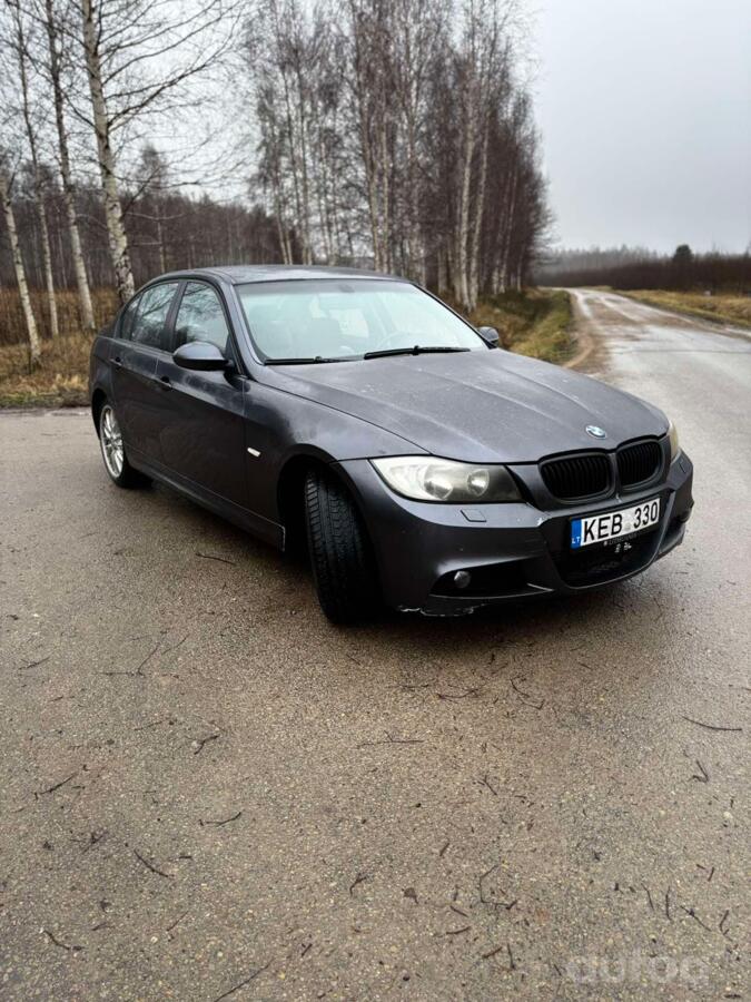 BMW 3 Series E90/E91/E92/E93 Sedan