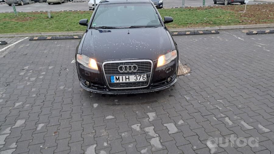 Audi A4 B7 Sedan 4-doors