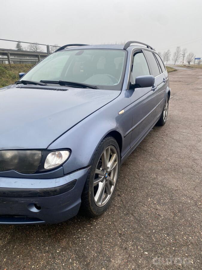 BMW 3 Series E46 [restyling] Touring wagon