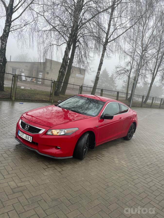Honda Accord 8 generation Coupe