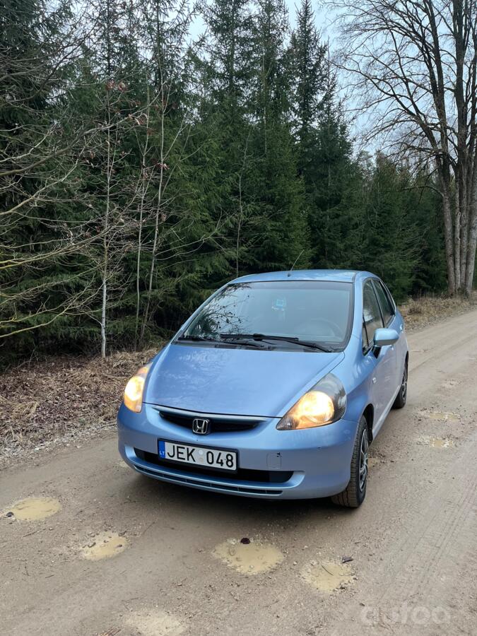 Honda Jazz 1 generation [restyling] Hatchback