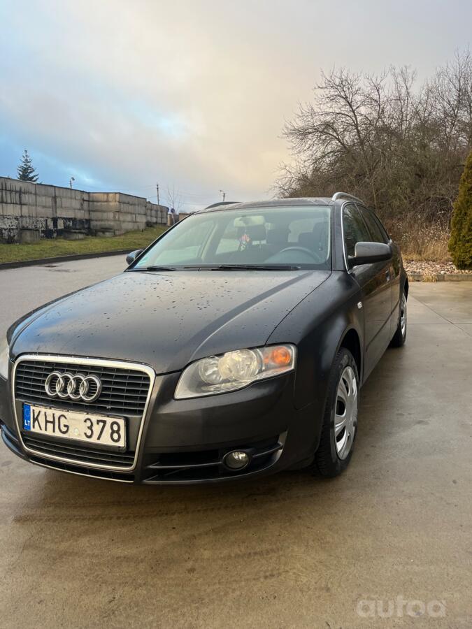 Audi A4 B7 Avant wagon 5-doors