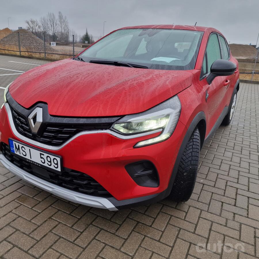 Renault Captur 1 generation [restyling]