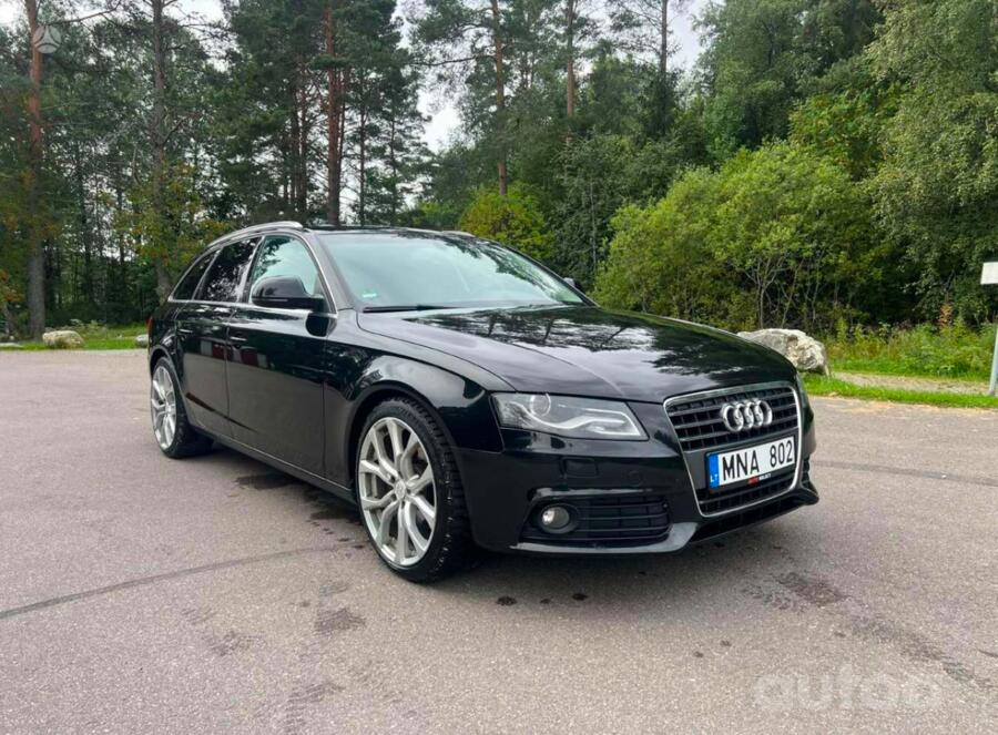 Audi A4 B8/8K wagon 5-doors