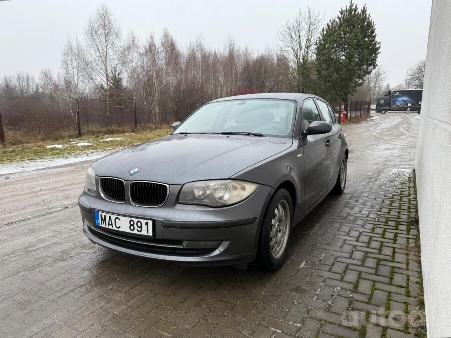 BMW 1 Series E81/E82/E87/E88 [restyling] Hatchback 5-doors