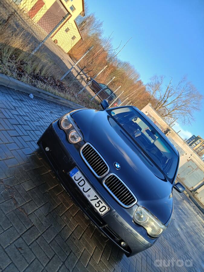 BMW 7 Series E65/E66 Sedan 4-doors