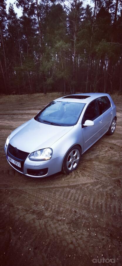 Volkswagen Golf GTI 5 generation