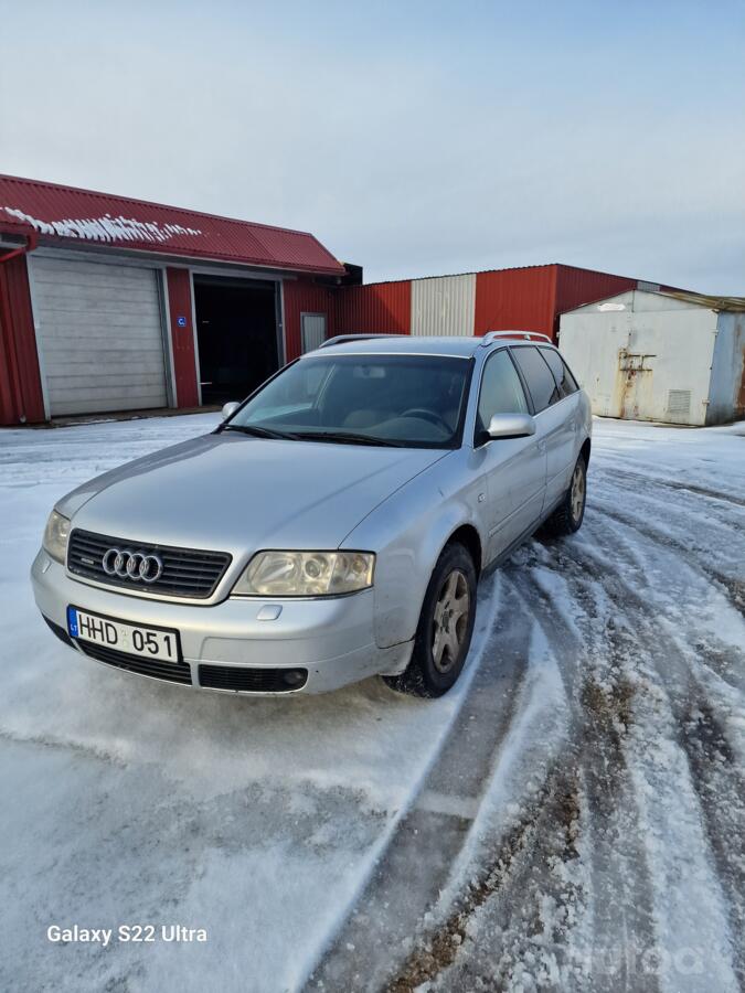 Audi A6 4B/C5 [restyling] wagon