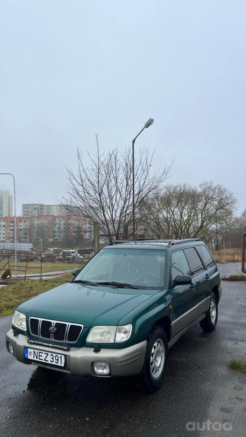 Subaru Forester 1 generation [restyling] Crossover
