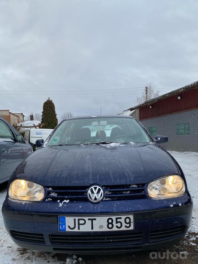 Volkswagen Golf 4 generation Hatchback 5-doors