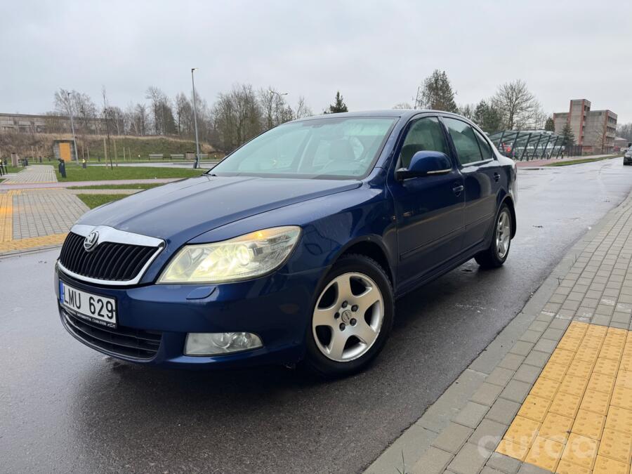 Skoda Octavia 2 generation [restyling] Combi wagon 5-doors