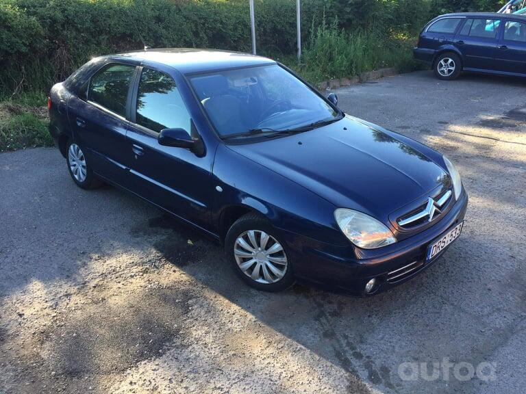 Citroen Xsara 1 generation [restyling] Hatchback