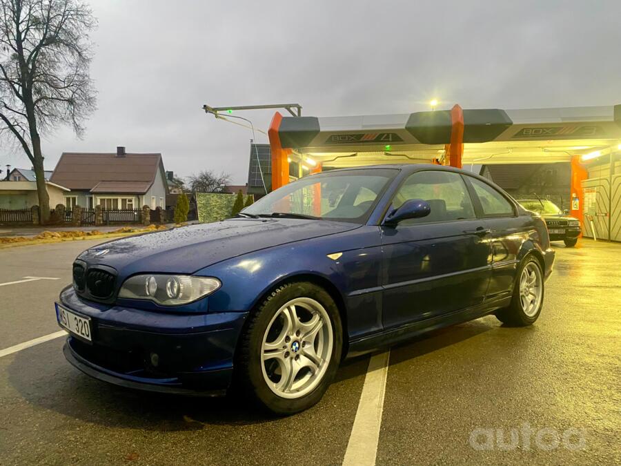 BMW 3 Series E46 [restyling] Coupe