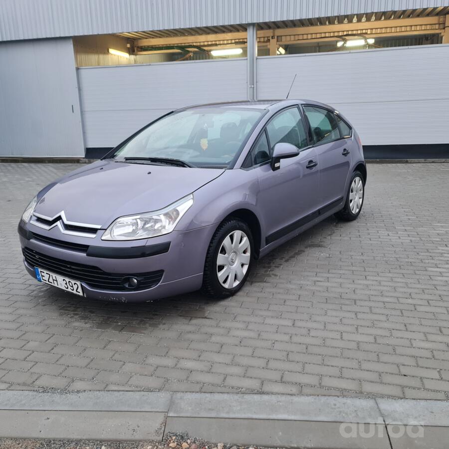 Citroen C4 1 generation [restyling] Hatchback 5-doors