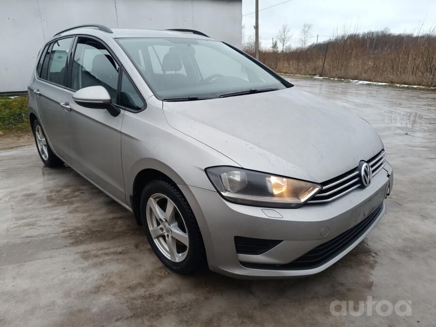 Volkswagen Golf Sportsvan 1 generation
