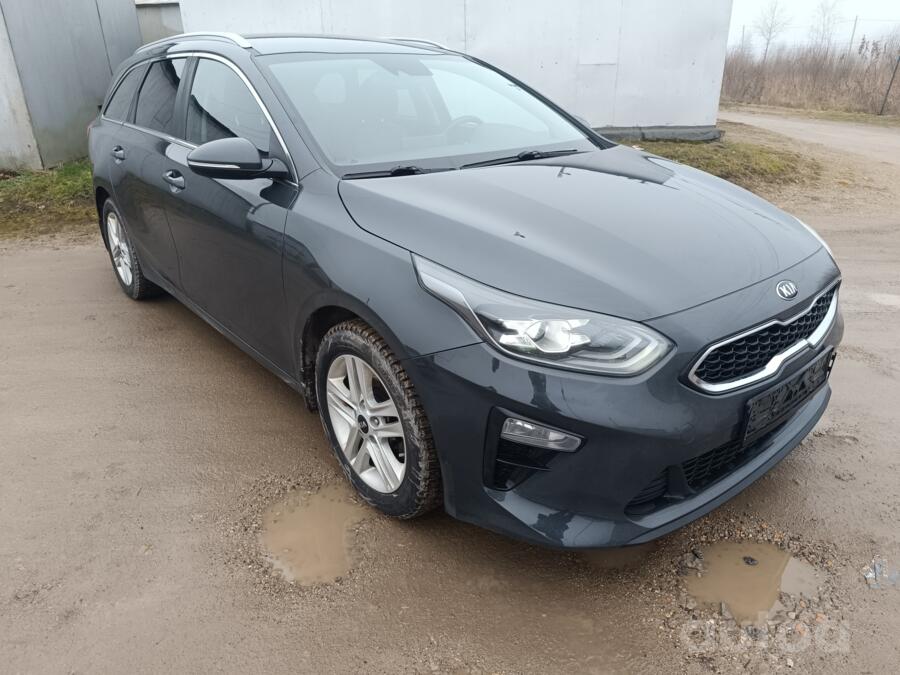 Kia Ceed 3 generation