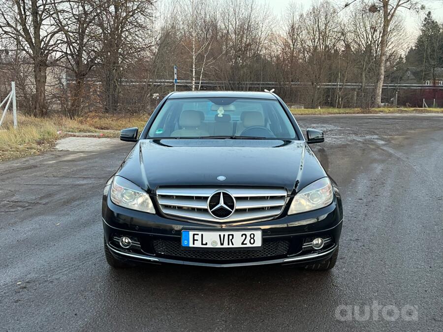 Mercedes-Benz C-Class W204/S204 Sedan 4-doors