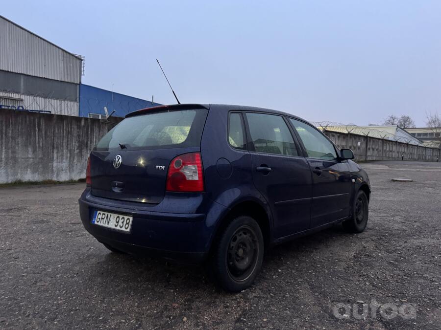 Volkswagen Polo 4 generation Hatchback 5-doors