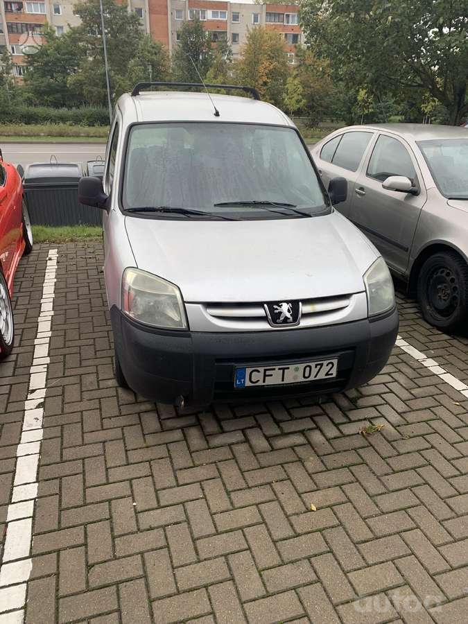 Peugeot Partner 1 generation [restyling]