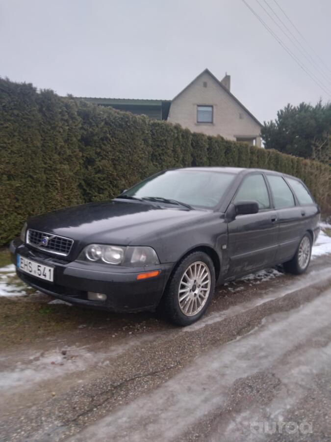 Volvo V40 1 generation [2th restyling] wagon