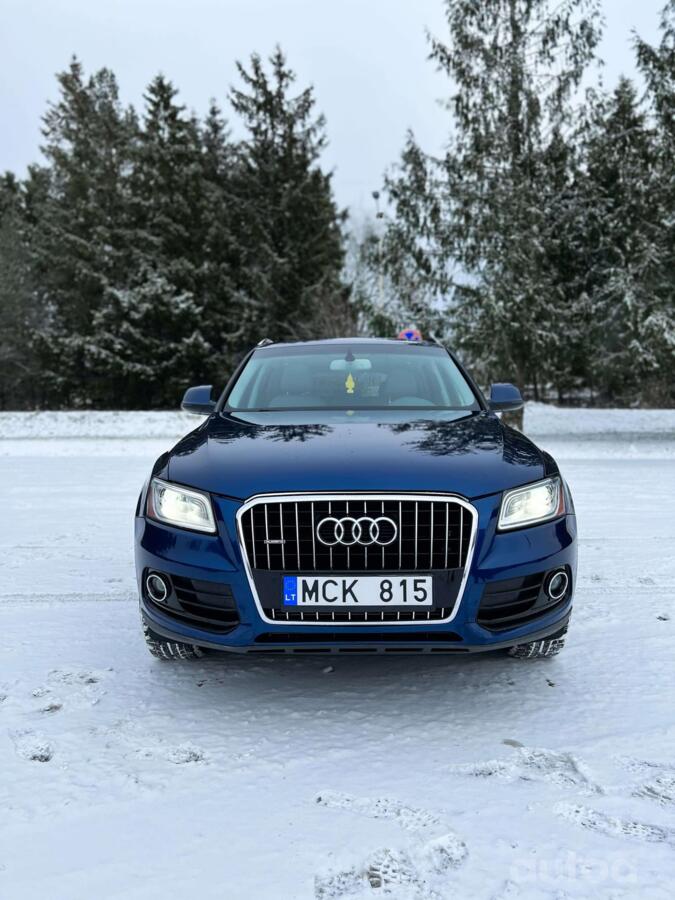 Audi Q5 8R [restyling] Crossover