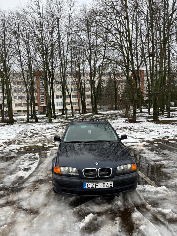 BMW 3 Series E46 Sedan 4-doors