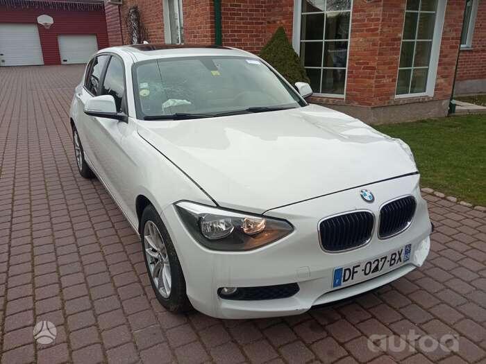 BMW 1 Series F20/F21 Hatchback 5-doors