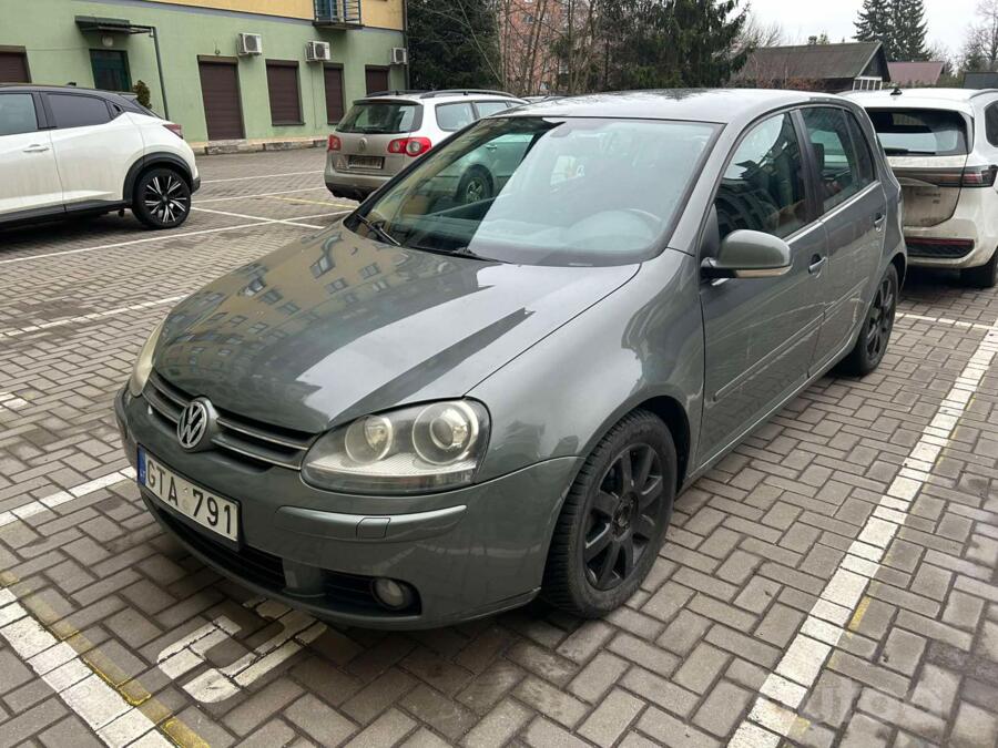Volkswagen Golf 5 generation Hatchback 5-doors