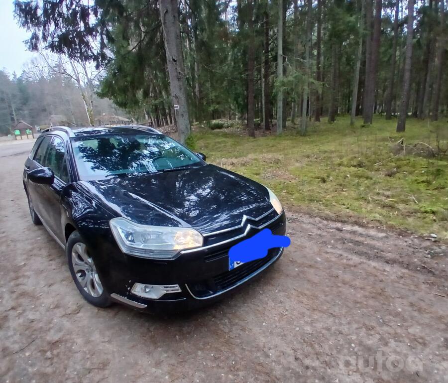 Citroen C5 2 generation wagon 5-doors