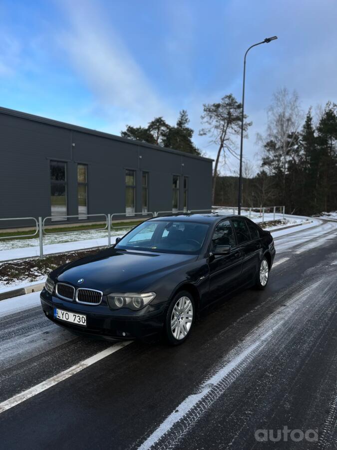 BMW 7 Series E65/E66 Sedan 4-doors