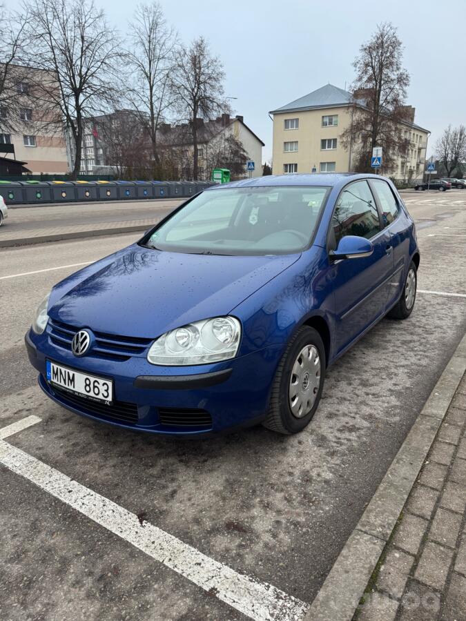 Volkswagen Golf 5 generation Hatchback 3-doors
