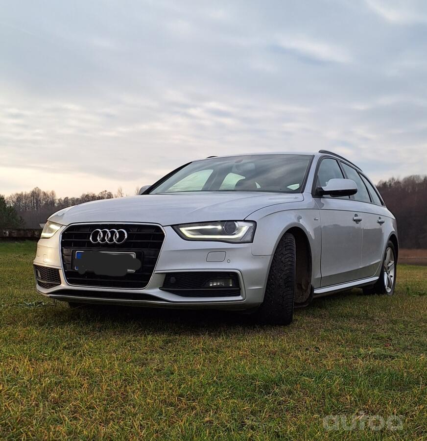 Audi A4 B8/8K [restyling] Avant wagon 5-doors