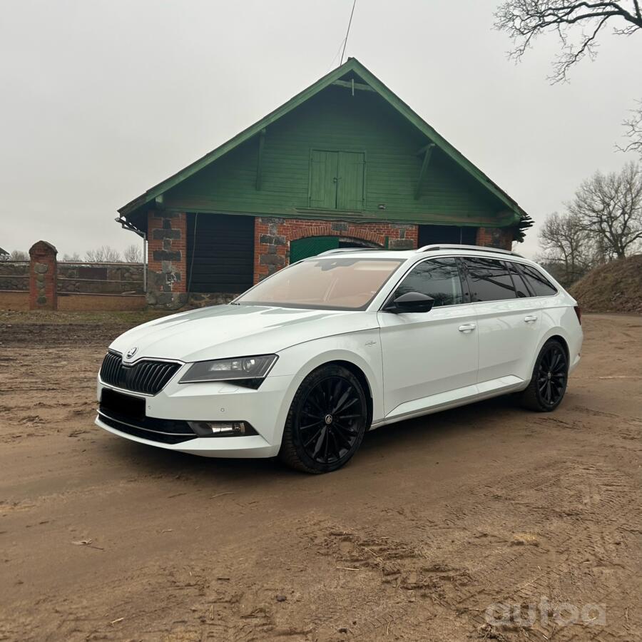 Skoda Superb 3 generation [restyling]