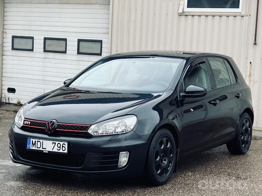 Volkswagen Golf 6 generation GTI hatchback 5-doors