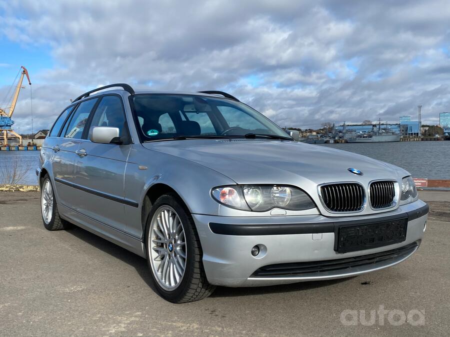 BMW 3 Series E46 Touring wagon