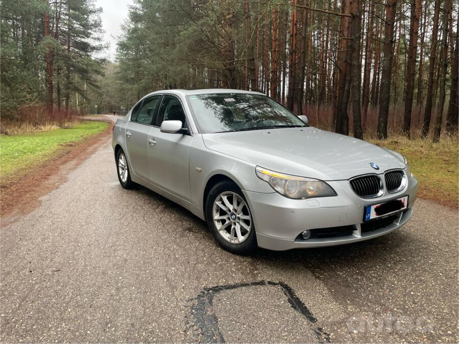 BMW 5 Series E60/E61 Sedan